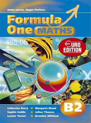 Cover of Formula One Maths Euro Edition Pupils Book B2