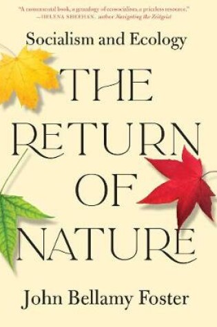 Cover of The Return of Nature