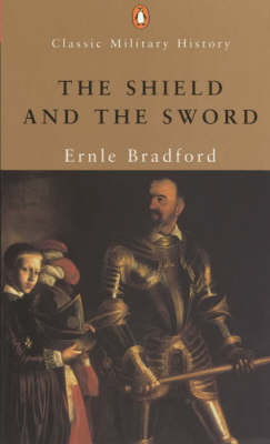 Book cover for The Shield and the Sword