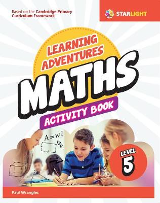 Cover of Primary Maths 5 Activity Book