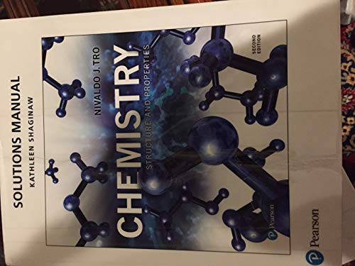 Book cover for Solutions Manual for Chemistry