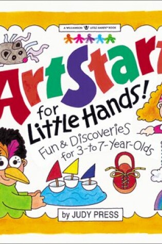 Cover of Artstarts for Little Hands