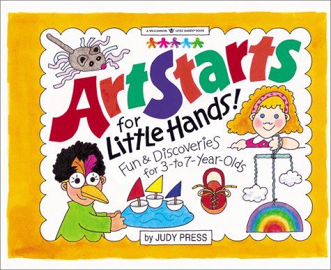 Book cover for Artstarts for Little Hands