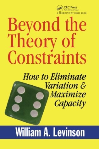 Cover of Beyond the Theory of Constraints