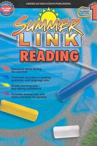 Cover of Summer Link Reading, Kindergarten-Grade 1