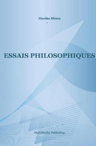 Cover of Essais philosophiques