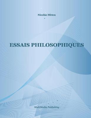 Book cover for Essais philosophiques