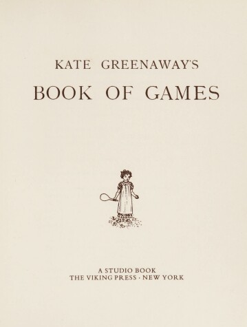Cover of Kate Greenaway's Book