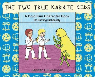 Book cover for The Two True Karate Kids