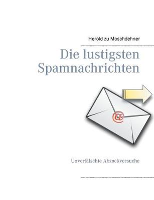 Book cover for Die lustigsten Spamnachrichten