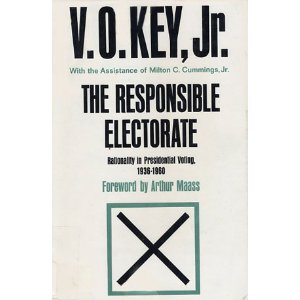 Book cover for Responsible Electorate