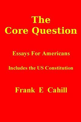 Book cover for The Core Question