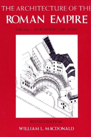 Cover of The Architecture of the Roman Empire, Volume 1