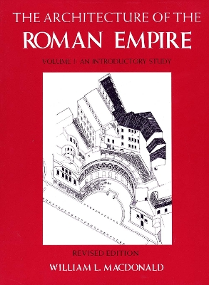 Book cover for The Architecture of the Roman Empire, Volume 1