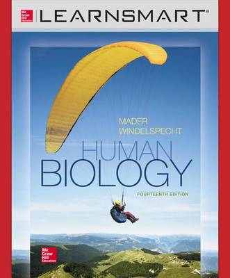 Book cover for Learnsmart Standalone Access Card for Mader Human Biology 14e