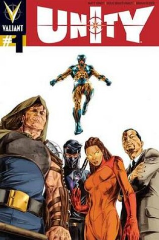 Cover of Unity (2013) Issue 1