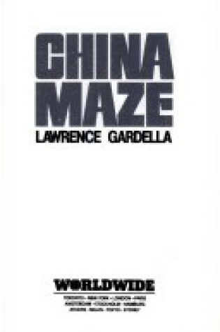 Cover of China Maze