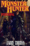 Book cover for Monster Hunter International
