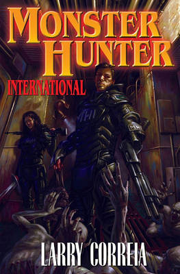 Book cover for Monster Hunter International