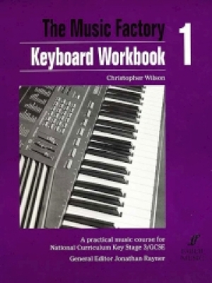 Book cover for Music Factory: Keyboard WorkBook 1