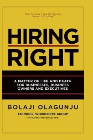 Cover of Hiring Right