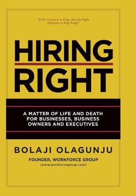 Book cover for Hiring Right