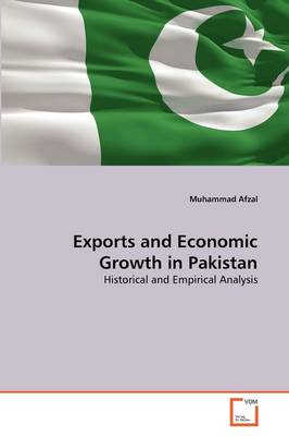 Book cover for Exports and Economic Growth in Pakistan