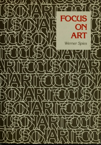 Book cover for Focus on Art