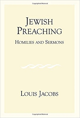 Book cover for Jewish Preaching