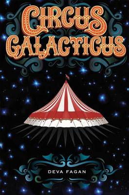 Book cover for Circus Galacticus