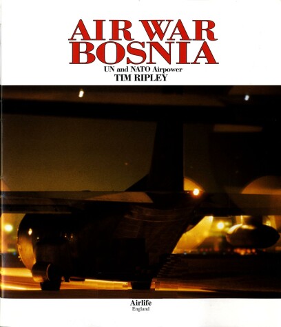 Book cover for Air War Bosnia