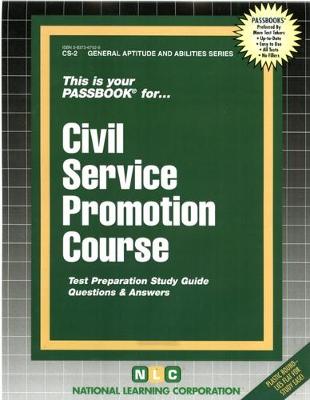 Book cover for CIVIL SERVICE PROMOTION COURSE