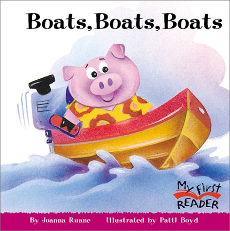 Cover of Boats, Boats, Boats