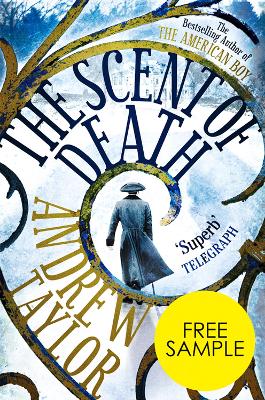 Book cover for The Scent of Death: Free Sampler