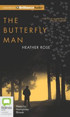 Book cover for The Butterfly Man