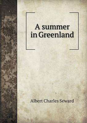 Book cover for A summer in Greenland
