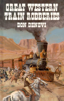 Book cover for Great Western Train Robberies