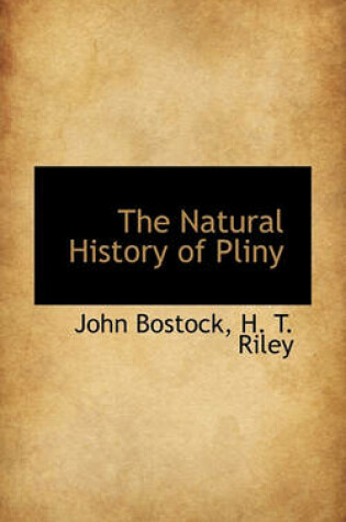 Cover of The Natural History of Pliny