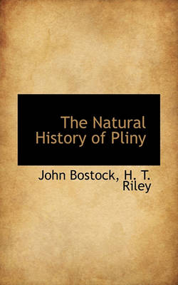 Book cover for The Natural History of Pliny