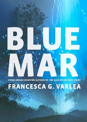 Book cover for Blue Mar