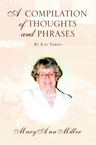 Cover of A Compilation of Thoughts and Phrases