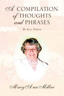 Book cover for A Compilation of Thoughts and Phrases