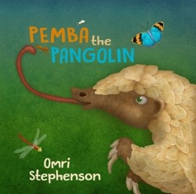 Book cover for Pemba the Pangolin