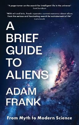 Book cover for A Brief Guide to Aliens