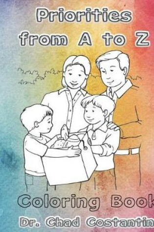 Cover of Priorities from A to Z Coloring Book