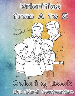 Book cover for Priorities from A to Z Coloring Book
