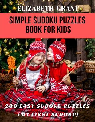 Book cover for Simple Sudoku Puzzles Book For Kids