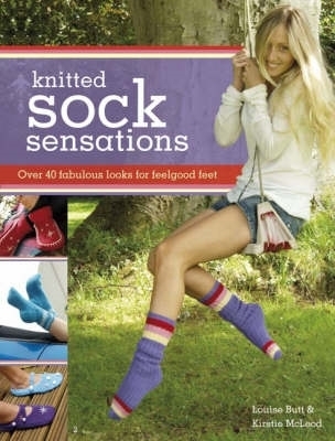 Book cover for Knitted Sock Sensations