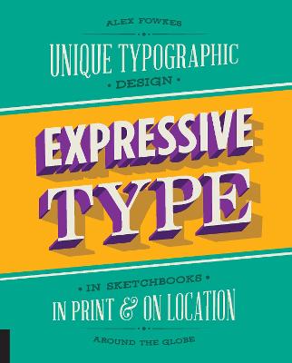 Book cover for Expressive Type