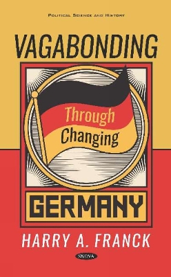 Book cover for Vagabonding Through Changing Germany